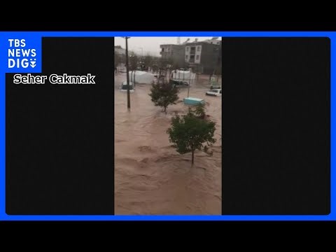 地震被災のトルコ南部 大雨・洪水で14人死亡｜TBS NEWS DIG