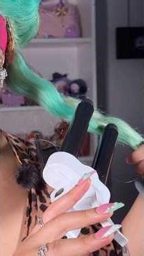 HAIR CRIMPING TUTORIAL 🎀 #detroitstylist #detroitbraider #detroithair #hairstyles #destineeshair