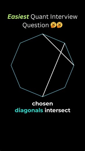 Easiest Quant Interview Question #quantinterviews