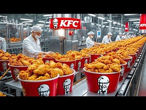 Inside the KFC Factory | How KFC Chicken Is Made (Full Process)