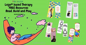 Lego®-themed Bookmarks - FREE Resources