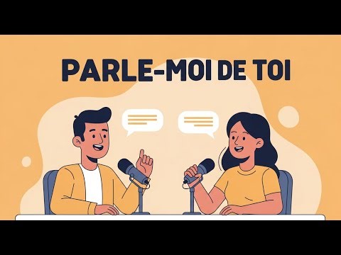 Parle moi de toi en français 🇫🇷 | Se présenter facilement A1–A2
