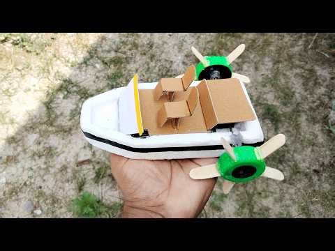 A NEW RC BOAT