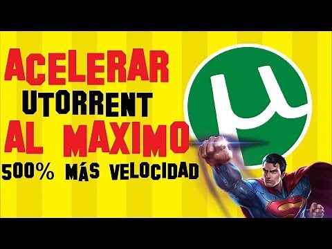 ACELERAR uTORRENT AL MAXIMO 2021 + TRACKERS NUEVOS | SUPER RÁPIDO | SIN PROGRAMAS