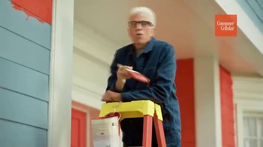 Consumer Cellular TV Spot, 'House' Featuring Ted Danson