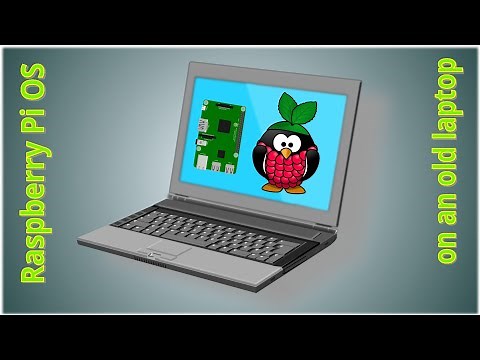 How to install Raspberry Pi OS on an older laptop