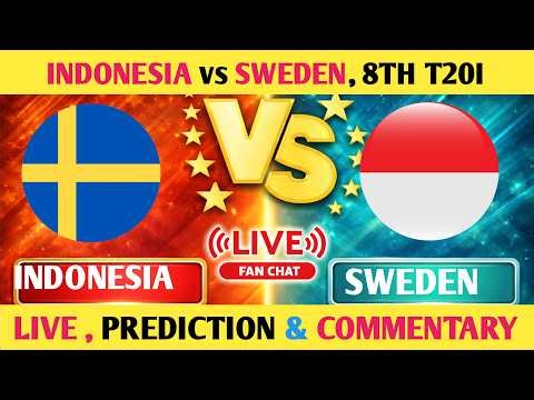 Indonesia vs Sweden, 8th T20I, Sweden tour of Indonesia, 2026 Live Discussion | Unofficial