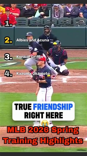 MLB 2026 Spring Training Highlights #mlb #shorts #baseball