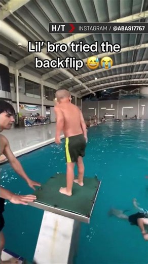 This kid has irrational confidence
