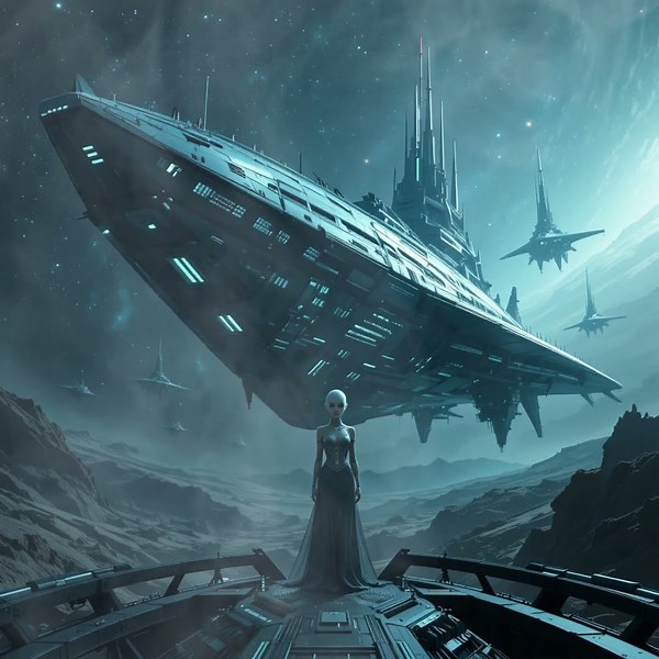 Alien Warship vs Humanity’s Wrath | HFY #relaxingscifi #scifishortstories #hfy #scifi #usa