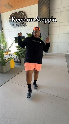 Keep on Stepp’n ft. Big Boogie (line dance)