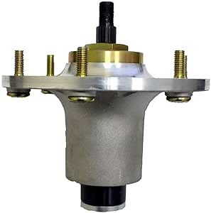 proven part Replacement Spindle Assembly Compatible with Exmark 109-2102 109-6917 109-0764 for LXS25KD665 LXS25KD665