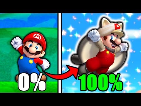 I 100%'d New Super Mario Bros U Deluxe, Here's What Happened