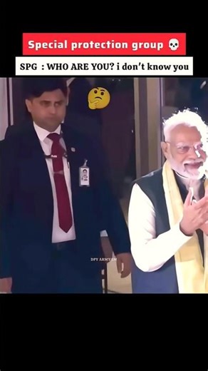 SPG : WHO ARE YOU? i don't know you 🧐 SPECIAL PROTECTION GROUP 😱 PM MODI SECURITY 🖤 WORLD POWERFUL