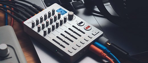 Teenage Engineering TX-6 mixer review