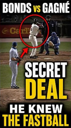 Bonds & Gagné Had a Secret Deal… Then It Actually Happened