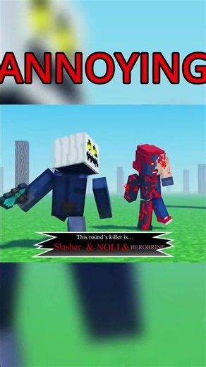 Admin Noli, HEROBRINE and Slasher White Pumpkin Intro | Forsaken Concept Animation #forsaken #roblox