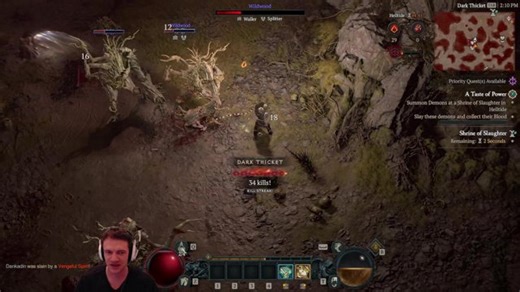 New Vampire game before D4 Butcher time!