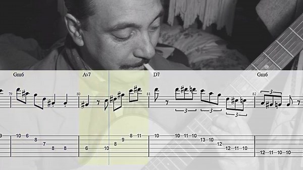 Douce Ambiance - Django Reinhardt | Gypsy Guitar Tab