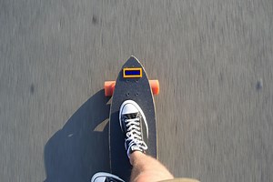 Longboard Speedometer #piday #raspberrypi @Raspberry_Pi