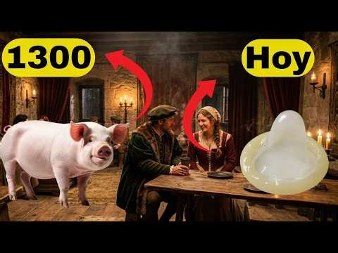 1300: The strange secret of medieval Europe – “condoms” made from animal intestine