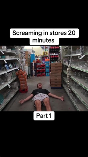 Pranking in Stores: The Ultimate Scream Challenge