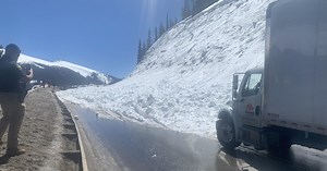 Berthoud Pass closes due to avalanche covering all lanes