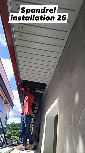 Spandrel installation 26 #SpandrelInstallation #spandrel | Conx Setenta