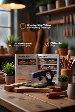 DIY Smart Saw System: Learn Smart Woodworking Step by Step