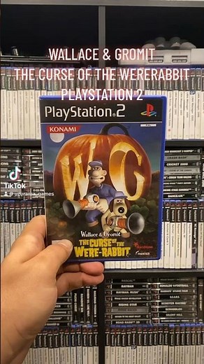 Wallace & Gromit The Curse of The Wererabbit on PlayStation 2 🐰🥕🐶