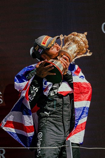 What is Lewis Hamilton's Nickname?