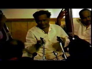 Pt.Bhimsen Joshi Live (Year 1978) Raga Jaijaiwanti Nat, Natyageet and Thumri