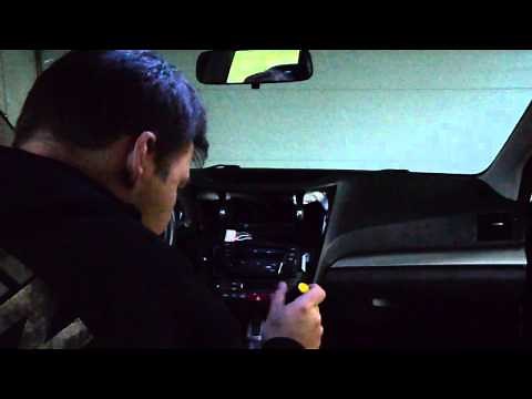 2014 Subaru Legacy Outback GPS Navigation DVD Car Stereo Installation