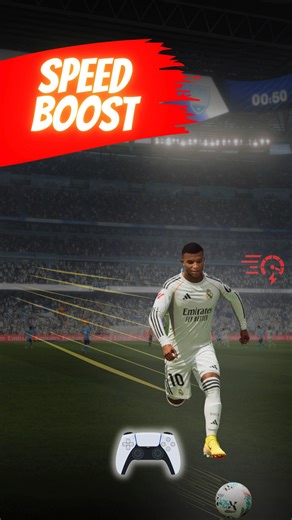 CodeReaper Gaming on Instagram: "There are 4 Levels of Sprinting in FC 26. Most people only know Level 1. In this video, I test Mbappe's speed from the center circle to the box to see which control input is actually the fastest. ⏱️ The Results: Level 1 (Normal R2): 4.5s Level 2 (R2 + R3 Flick): 4.1s Level 3 (R2 Double Tap): 4.1s Level 4 (The Secret): ??? (Check Pinned Comment) Stop getting caught by defenders. Use the advanced sprints to break away. #FC26 #FC26Tutorial #SpeedBoost #Mbappe #EAFC2