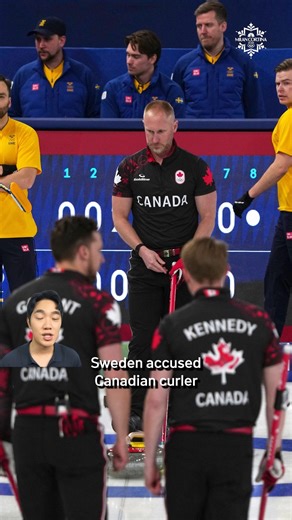 Sweden accused Canada’s Marc Kennedy of illegally touching his stone during a heated Olympic match. Here’s what to know about what happened and how World Curling responded. http://nbcbay.com/eUuD5qc #WinterOlympics #Olympics #MilanCortina2026 #curling | NBC Bay Area