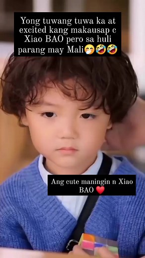 Parang nagsisi pa yata siya na kinausap c Xiao BAO 🤣 | Prenyl Acupan Rogero
