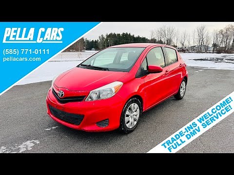 2014 Toyota Yaris LE SOUTHERN 140k Walk Around Test Drive Review & Facts!