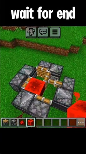 Minecraft Crazy Tik tok hacks #minecraft #shorts #viral #explore