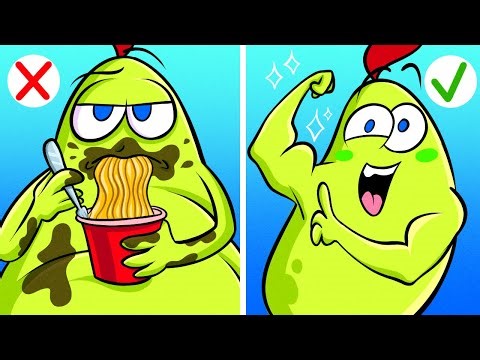 When You're Alone VS When You're With Friends | Funny Things We All Do