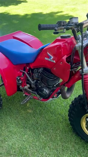 1984 Honda 250R: Runs Great, Needs TLC