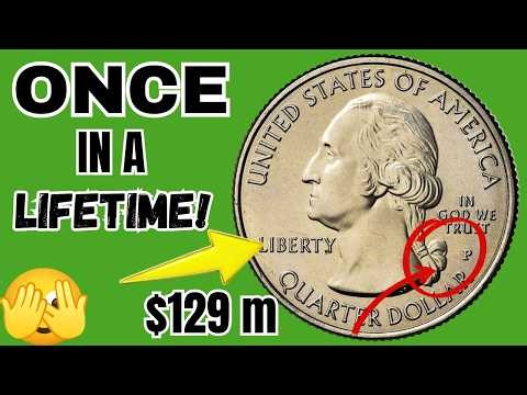 These Quarter Dollar Mint Errors Are So Rare That Most Collectors Never See Them in a Lifetime!