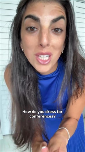 Comfort or professional: the conference outfit