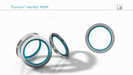 High Speed Rotary Shaft Seals | Turcon® Varilip® PDR
