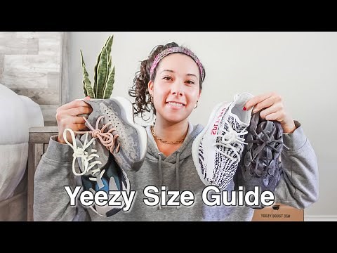 Women's Yeezy Size Guide | Complete Yeezy Sizing Guide