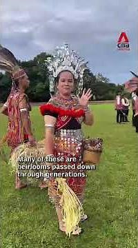 Celebrating Gawai Dayak harvest festival in Sarawak