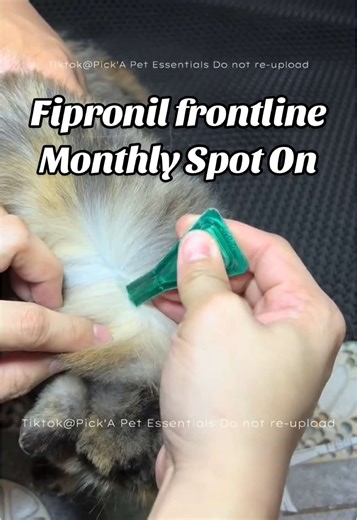 Fipronil Frontline Spot On Solution for Cats and Dogs