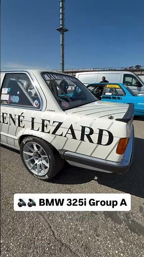 🔊🔊 The BMW E30 325i Group A