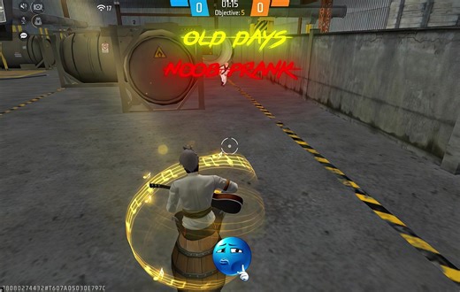 Epic Noob Prank in Free Fire 🔥