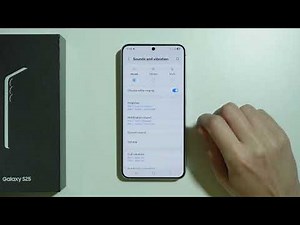 Samsung Galaxy S25: How to Change Message Tone (Message Sound)