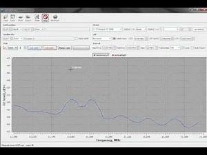 Crazyscan spectrum analyzer